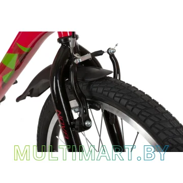 Детский велосипед Novatrack Lynx 207LYNX1V.RD22 (красный, 2022) картинка 4